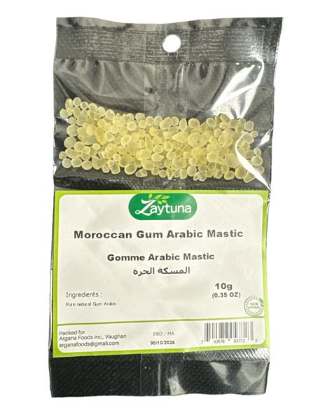 Moroccan Meska Gum Arabic Mastic 10g – HANOUTY.ca