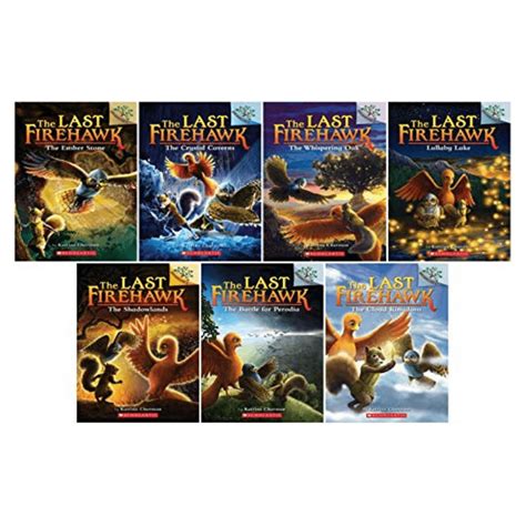 The Last Firehawk by Katrina Charman - Kid's Korner