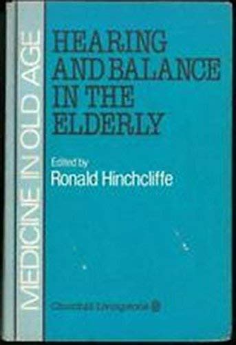 Buy Hearing and Balance in the Elderly (MOA) Book Online at Low Prices ...