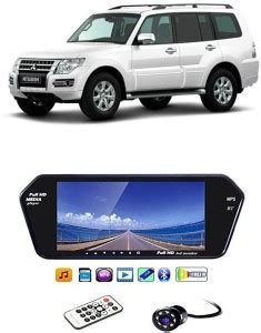 AutoTiger 7Inch FullHD LED Screen with Bluetooth and Touch Panel+8 LED ...