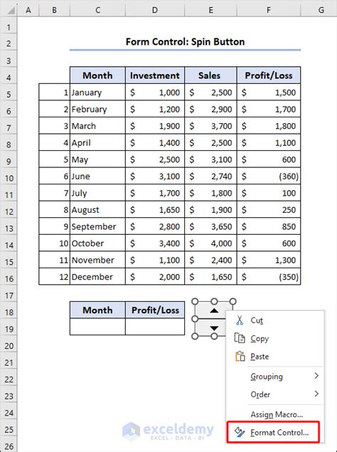 Image result for Excel Control Function