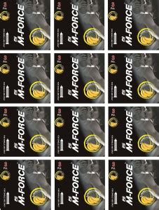 Pii M-FORCE BANANA FLAVOURED EXTRA DOTTED CONDOMS SET OF 12 x 3s PACK ...