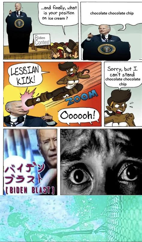 Biden blast | /r/okbuddyretard | Know Your Meme