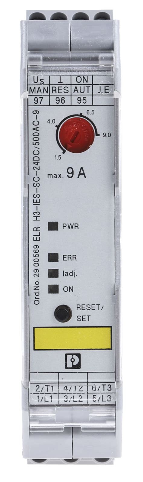 2900569 Phoenix Contact | Phoenix Contact Contactron Motor Starter, 4 ...