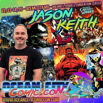 Guests | Ocean City Comic Con | OCMD | 12.12-13th.26