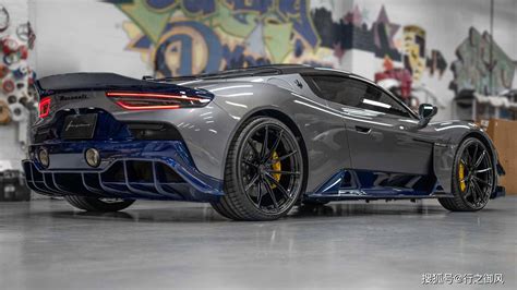 战神新装：玛莎拉蒂MC20 Aria套装_搜狐汽车_搜狐网