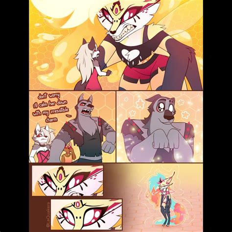 loona, beelzebub, and vortex (helluva boss) drawn by laquakera | Danbooru