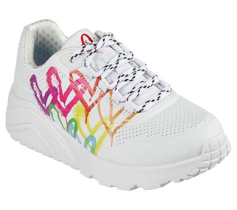 Buy Skechers UNO LITE - LOVE BRIGHTS | GIRLS