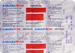 Buy Valera M 500mg Strip Of 15 Tablets Online at Flat 15% OFF | PharmEasy