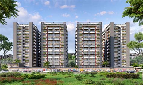 Revanta Fortune 2 | 2 & 3 BHK Premium Living & Shops @ K Raheja Road ...