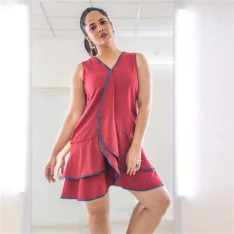 Pushpa फेम Anasuya Bharadwaj को यूजर ने कहा था आंटी, एक्ट्रेस ने Bold ...