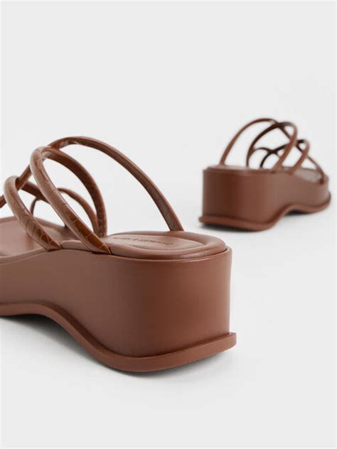 Women's Wedges | Shop Exclusives Styles | CHARLES & KEITH IN