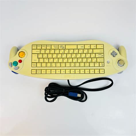 Nintendo ASC-1901PO GameCube Keyboard Controller ASCII Japan Used | eBay