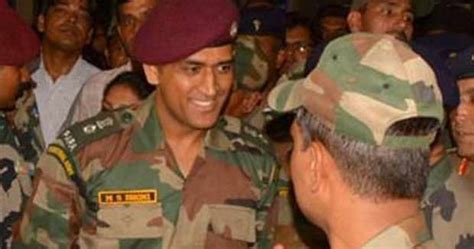 Lt. Col Dhoni wins hearts with singing skills