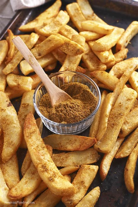 Homemade French Fry Seasoning (Best Fries Every Time) - Amira's Pantry