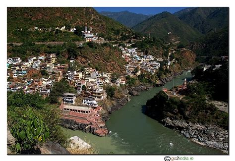 go2india.in : Devprayag river confluence of Alaknanda and Bhagirathi