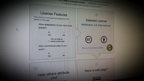 Creative Commons license Tutorial 的图像结果