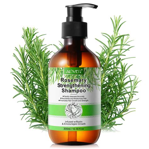 Rosemary Strengthening Shampoo 10.56oz | Natural Ingredients | Scalp ...