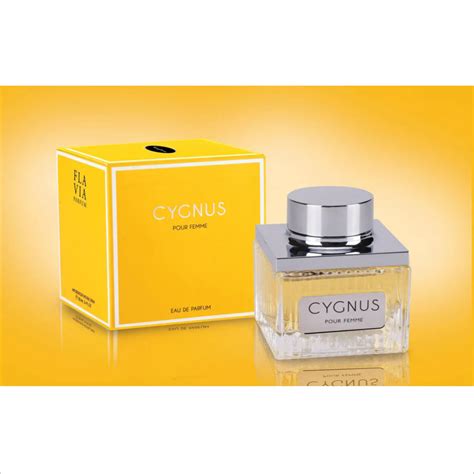 Flavia Cygnus Pour Femme Perfume 100ML - Floral Fruity Fragrance with ...