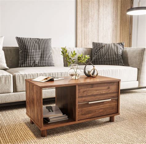 Wakefit Coffee Table | 1 Year Warranty | Center Table, Tea Table ...