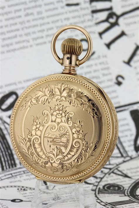 Gold Pocket Watch