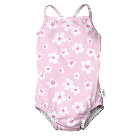 Buy i play. by Green Sprouts One-Piece Swimsuit with Built in Reusable ...