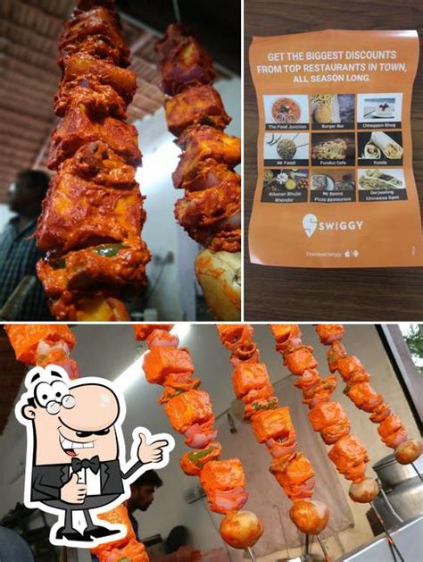 The food junction (Seperate kitchens. Veg at Dhola Maru and Non-Veg at ...