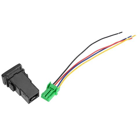 Buy Push Button, 12V 4-Pole Push Button Switch for Toyota with LED ...