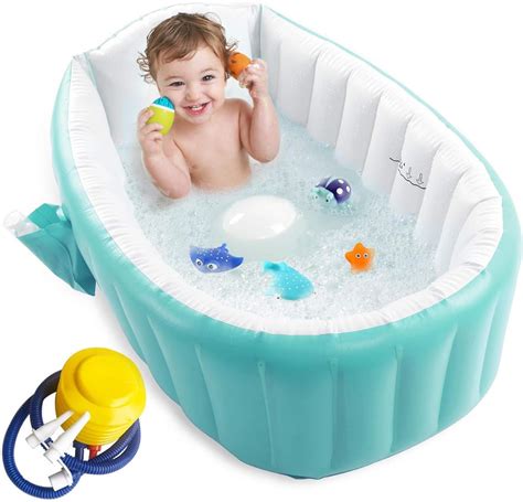 Buy Cho-Cho Inflatable Bath Tubs® European Standard Inflatable Baby ...