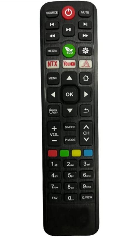 Remote Control Croma/JVC/Beston/Vise/Akai Smart LED