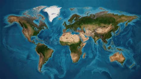 Detailed World Map Clear 的图像结果