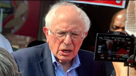 Bernie Sanders promotes unionization at Alabama Amazon facility - World ...