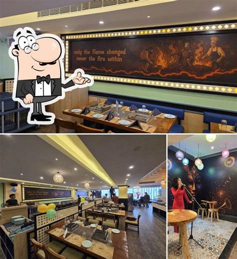 ASF Ancient Stone Flames Buffet BBQ Grill Electronic City Bangalore ...