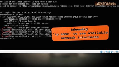 Ubuntu Network Config 的图像结果