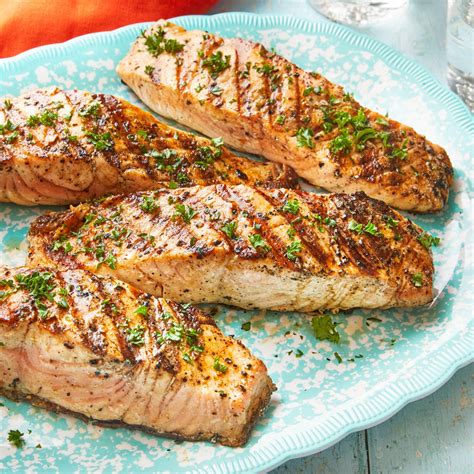 Grilled Salmon Marinade Recipes
