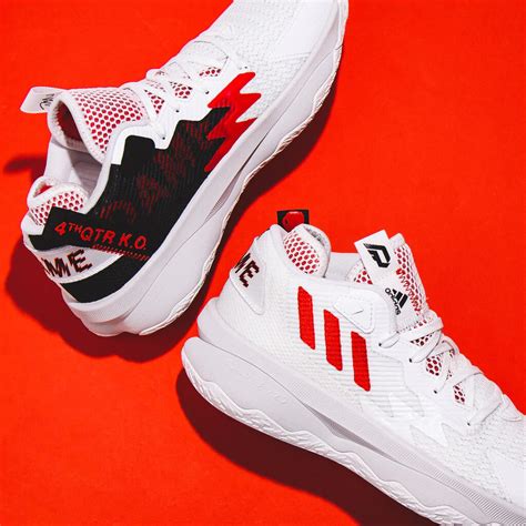 Damian Lillard Shoes White