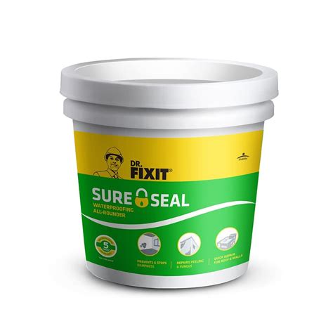 Dr. Fixit SURE SEAL, Patch Repair of Internal and External Walls and ...
