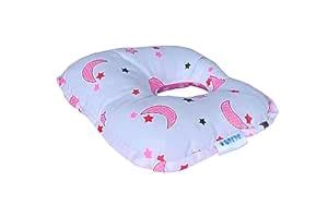 Buy KUPEPE Memory Foam Baby Head Shaping Pillow - Prevent Flat Head ...