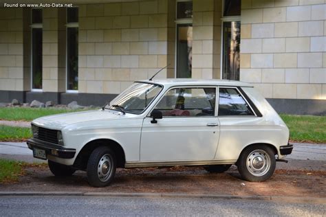 Peugeot 104 5-door 1972–88 pictures (2048x1536)