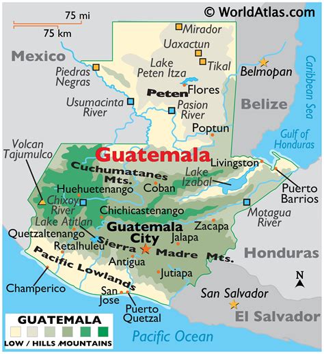 Guatemala Maps & Facts - World Atlas
