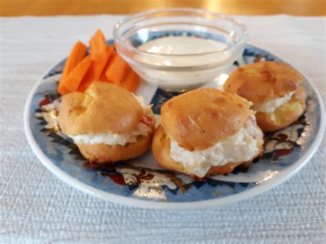 Chicken in a Biscuit - Janet's delicious low carb kitchen