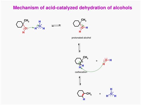 Dehydration Mechanism