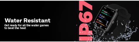 Swott Armor 007 1.69" Full Touch Made in India Smart Watch Bluetooth ...