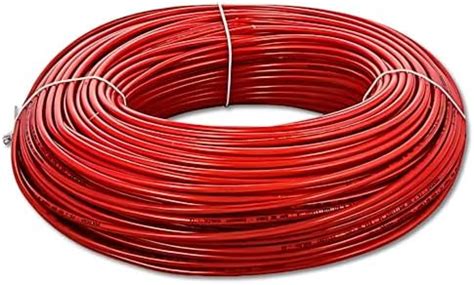 Elevea 𝟏𝟓 𝐘𝐞𝐚𝐫𝐬 𝐖𝐚𝐫𝐫𝐚𝐧𝐭𝐲 Flexible 6mm Copper Wire Cable for Home or ...