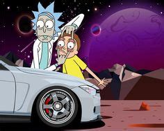 rick and morty r34 in 2025 | Rick and morty poster, Jdm wallpaper, Rick ...