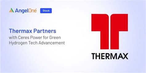 Thermax Ceres Power Join Forces for Green Hydrogen Tech