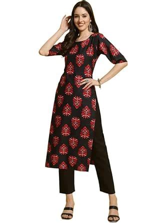 Buy 7Threads Crepe Kurta with Pant Set for Women_KPANT-U2032-S (KPANT ...