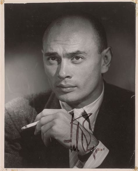 Yul Brynner, an iconic figure in American theater and film (photo ...