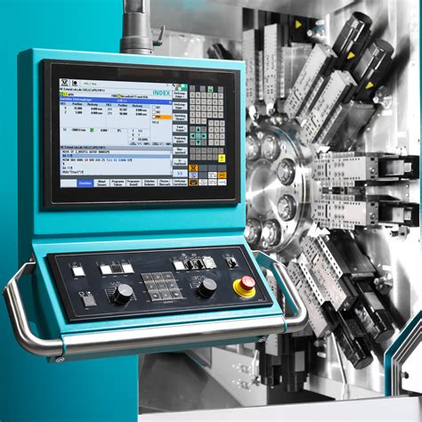 Mehrspindler INDEX MS40-8 - INDEX Werke GmbH & Co KG