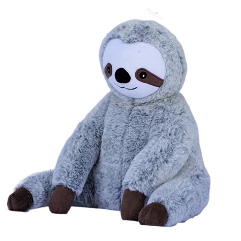 Buy SENSORY4U Sloth Weighted Stuffed Animal Plush Toy - 2.5 Lb Sensory ...